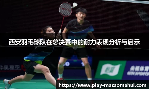 西安羽毛球队在总决赛中的耐力表现分析与启示