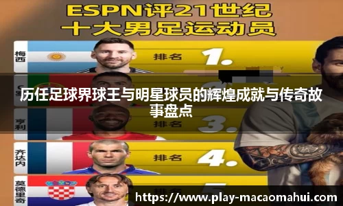 历任足球界球王与明星球员的辉煌成就与传奇故事盘点